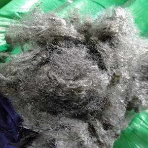 Haute qualité 15D HS marron Vikohasan OEKO-TEX fibre de polyester discontinue certifiée GRS recyclé 15 deniers filature siliconée - Product Image 1