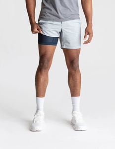 Short de Sport d'Été en Gros pour Homme 3 Pouces, Short d'Entraînement Athlétique en Nylon à Séchage Rapide, Short de Fitness et de Gym Vierge pour Homme - Product Image 4