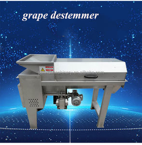 Division et broyeur industriels de tiges de raisin/Machine à enlever les tiges de raisin/Machine à épiler et à broyer le raisin - Product Image 6
