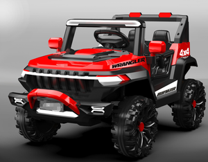 ไฟ LED ของเล่นสำหรับทุกเพศ<span class=keywords><strong>2</strong></span> * 6V4.5AH แบบชาร์จไฟได้นั่งบนรถเสียงเพลงสำหรับเด็กแบตเตอรี่ LED พร้อมรีโมทคอนโทรลราคาโรงงาน3-12ปี - Product Image 4