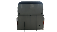 Remorque de camping pour 3 chevaux de luxe, remorques pour chevaux légères, imperméables et modernes