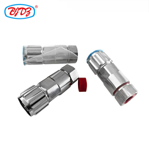 ปลั๊กตัวผู้ชนิด N ตัวหยุดบวกสำหรับขั้วต่อสายโคแอกเซียลสาย LDF4-50A 2SF ยืดหยุ่นได้สำหรับขั้วต่อสายโคแอ็กซ์เชียล RF - Product Image 4