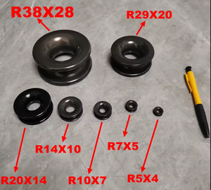 Anodize cứng với lớp phủ PTFE tùy chỉnh 7x5, 10x7, chèo thuyền nhôm kim loại <span class=keywords><strong>CNC</strong></span> gia công chính xác Vòng ma sát thấp - Product Image 3