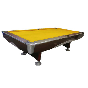 Table de billard de compétition chromée en plastique, tailles variées (10 pieds, 9 pieds), directement de l'usine, <span class=keywords><strong>pour</strong></span> salle de <span class=keywords><strong>jeux</strong></span> - Product Image 3
