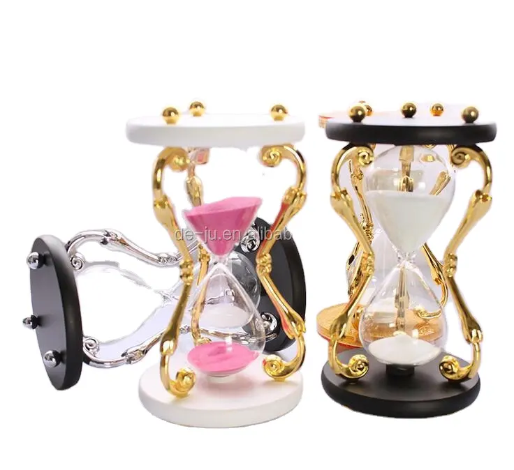 Custom Made Desktop Decorative European Ancient Wedding Favors Hourglass