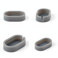 Bouchon en caoutchouc de silicone conique personnalisé résistant aux hautes températures avec un bon effet d'étanchéité