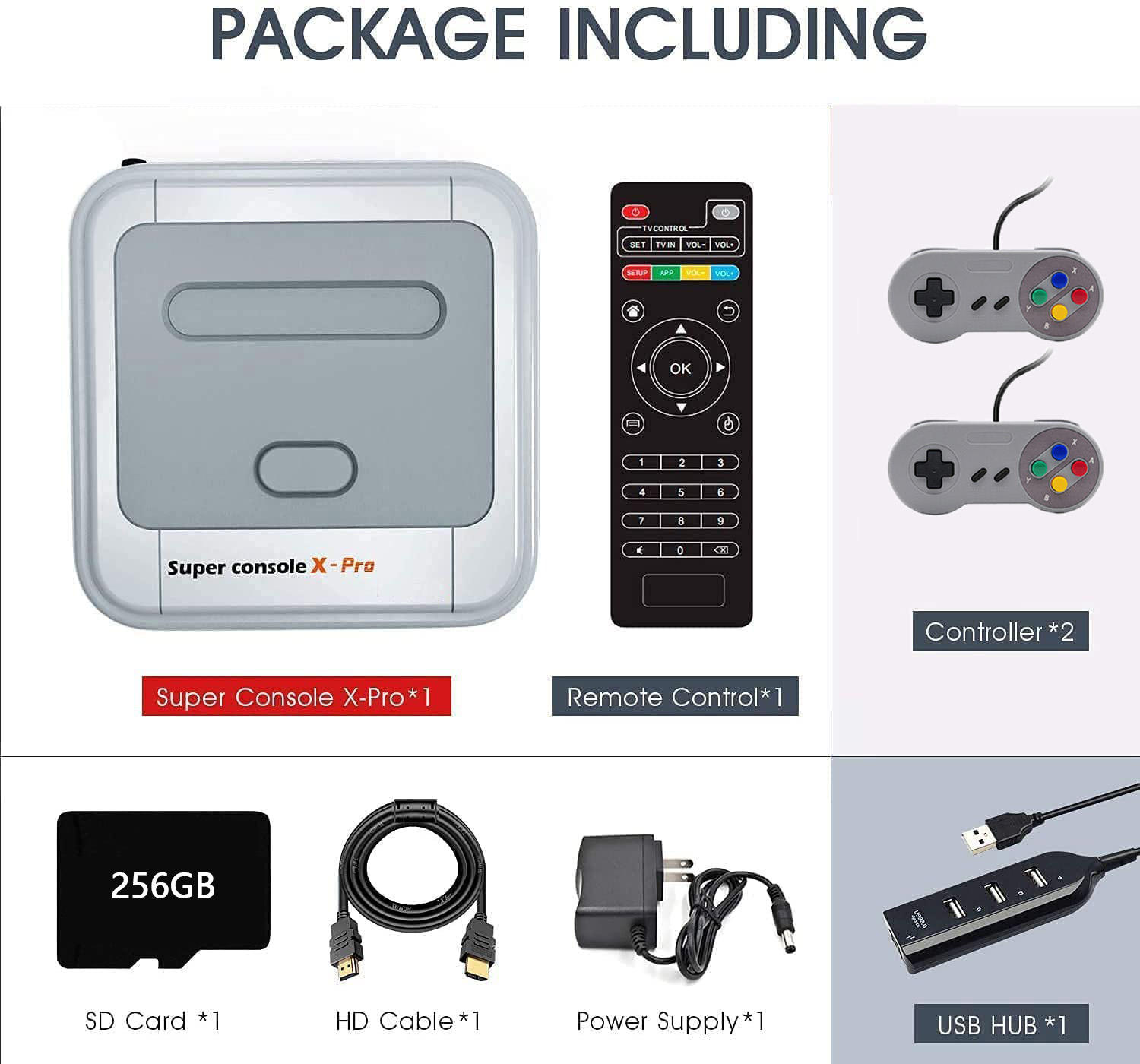 256GB + Controlador con cable