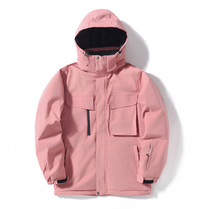 Traje de Esquí de <span class=keywords><strong>Alta</strong></span> <span class=keywords><strong>Gama</strong></span>, Unisex, Holgado, Cortavientos, Impermeable y Cálido para Invierno, Chaqueta y Pantalones de Esquí para Hombre y Mujer, Éxito de Ventas 2026 - Product Image 6