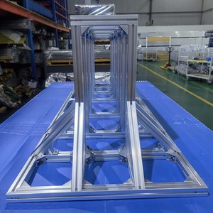 Support de cadre d'aquarium en alliage d'aluminium de qualité européenne - Robuste et résistant - Product Image 2