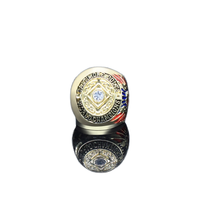 Ventes chaudes Bague de championnat des Yankees de New York de 1958 Haute qualité Bague de sport de baseball pour hommes Bague en alliage plaqué or tendance