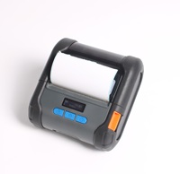 Printer Barcode Nirkabel H-04-Untuk Struk & Label Kantor, Penggunaan Retail/Gudang /Dilengkapi WiFi