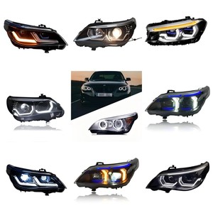 Luces de Coche para E60, Faro LED con Lente de Proyector 2003-2009 <span class=keywords><strong>523i</strong></span> 530i, Faro LED con Luz Diurna DRL para bmw e60 - Product Image 3