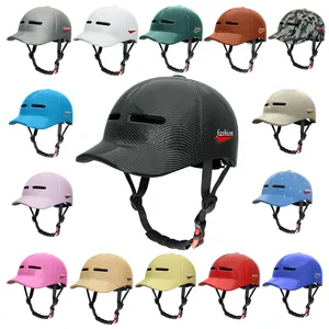 Bán hàng nóng bóng chày batting Mũ bảo hiểm Skateboard xe đạp cưỡi đầy màu sắc đi xe đạp tùy chỉnh an toàn Mũ bảo hiểm