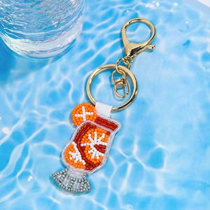 Llavero <span class=keywords><strong>de</strong></span> Bolso Colorido, Moderno y Versátil, Accesorio para Estudiantes, Estilo <span class=keywords><strong>Bohemia</strong></span>, Originalidad, Estuche para Joyas, Colgante para Bolso, Juguete - Product Image 2