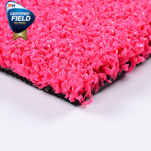 Fih phê duyệt nước cơ sở lĩnh vực Hockey fibrillated Turf Hockey cỏ nhân tạo tổng hợp Turf H12 - Product Image 1