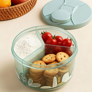 Coffret cadeau pour nouveau-né ALGO 0-12 mois, sans BPA, sucette à motif de dessin animé, boîte de conservation des aliments frais, <span class=keywords><strong>biberon</strong></span> en PP avec poignée - Product Image 4