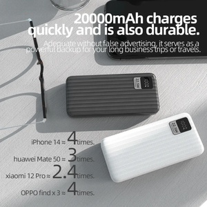 Banco de Energía de 5V3A y 30000 mAh con PD22.5w, Batería Portátil de 10000 mAh, Cargador Portátil Personalizado de 20000 mAh para Teléfono - Product Image 5