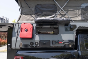 Off Road Camper <b>Folding</b> Pop-up Truck Bed Camper with 3000W Inverter Solar Panel System for Coastal Beach Camping - Product Image 2