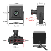 Caméra industrielle à obturateur global haute vitesse USB3.0 400 ips Objectif 6 mm 60 degrés Sans distorsion UVC Plug and Play Mini caméra PC