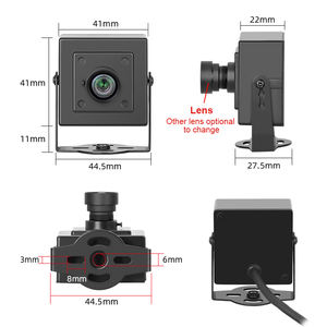 Caméra industrielle à obturateur global haute vitesse USB3.0 400 ips Objectif 6 mm 60 degrés Sans distorsion UVC Plug and Play Mini caméra PC - Product Image 6