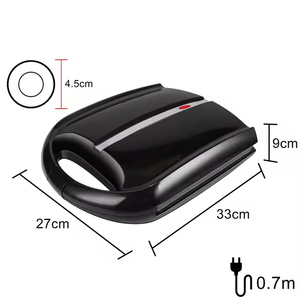 Máquinas para Hacer Sándwiches al por Mayor, Máquina para Hacer Waffles, Mini Máquina para Hacer Waffles, Máquina para Hacer Panqueques, Plancha para Waffles Personalizada, Máquinas para Comida Callejera - Product Image 6