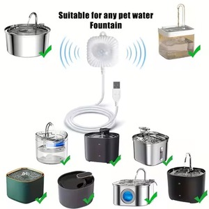 Filtri di Ricambio ad Alta Frequenza per Fontanella d'Acqua per Animali Domestici, Cartucce di Ricambio per Ciotole Automatiche per Gatti - Product Image 5
