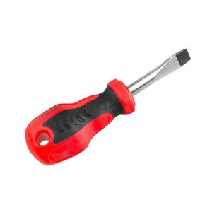 Cacciavite piatto per carrozzeria, acciaio resistente, impugnatura ergonomica, ideale per lavori di assemblaggio e riparazione. - Product Image 1