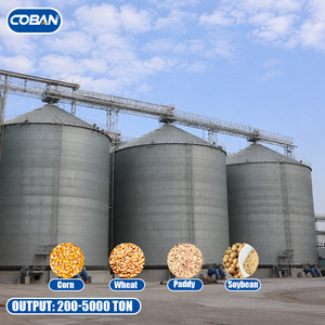Silos de stockage de céréales modulaires à faible entretien, vente en gros, installation facile pour les fermes avicoles - Product Image 4