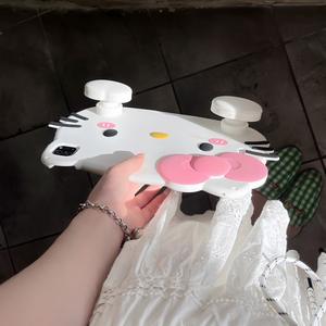 Mignon chat visage <span class=keywords><strong>Silicone</strong></span> pour étui souple antichoc housse de protection pour 10e génération <span class=keywords><strong>Air</strong></span> <span class=keywords><strong>4</strong></span> 5 6 étuis de téléphone portable - Product Image 5