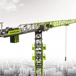 Chinese Best Brand New 50M Flat top Tower Crane on sale