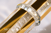 Porte-bougie en cristal taillé diamant, bougeoir en cristal concassé, base ronde facettée, décoration moderne pour la maison, table à manger