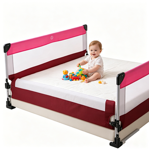 <span class=keywords><strong>Barrière</strong></span> de sécurité facile à plier pour <span class=keywords><strong>bébé</strong></span>, <span class=keywords><strong>barrière</strong></span> de <span class=keywords><strong>lit</strong></span>, <span class=keywords><strong>barrière</strong></span> latérale pour enfants, clôture de <span class=keywords><strong>lit</strong></span> rouge pour <span class=keywords><strong>bébé</strong></span> - Product Image 2