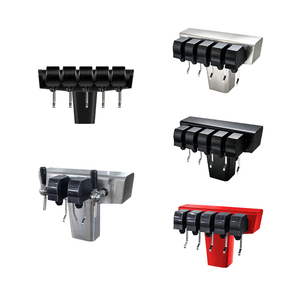 Set Personalizzato di 3, 4, 5, 6, 8 Rubinetti per <span class=keywords><strong>Acqua</strong></span> <span class=keywords><strong>Frizzante</strong></span>, Post-Mix, Soda, Cola, con Valvola di Erogazione e Refrigeratore Carbonatore - Product Image 3