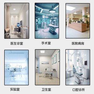 Dental Intraoral Scanner Mobile Cart Adjustable Height Steel Medical <b>Worktable</b> For Clinic Use - Product Image 4