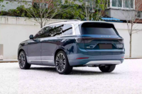AITO M9 REEV Hybride à autonomie étendue, véhicule électrique SUV à conduite à droite, nouvelle énergie, best-seller