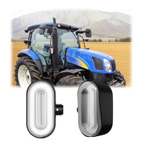Feu de position avant LED ECE R148 avec clignotant ambre pour tracteur New Holland 87304549 87313269
