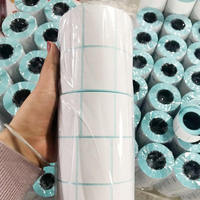 Étiquette d'expédition thermocollante 2 "*1" (50mm x 25 millimètres) – Rouleau d'étiquettes adhésives thermiques directes pour adresses postales et codes-barres