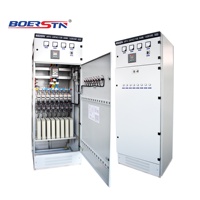 Panel de Banco de Condensadores Trifásico Boerstn GGD con Controlador Automático del Factor de Potencia (APFC) 160Kvar 240Kvar 360Kvar 480Kvar