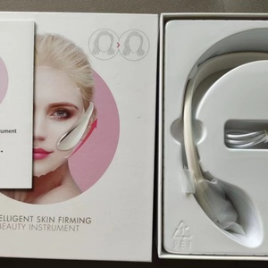 เครื่องนวดหน้าไมโครเคอร์เรนท์ ยกกระชับใบหน้า ปรับรูปหน้าวีเชฟ สำหรับใช้ในบ้าน - Product Image 3
