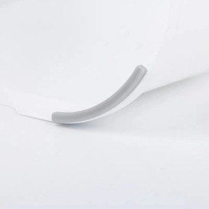 Inomata <b>Bathroom</b> Non Slip <b>Stool</b> White 190x250x145mm PP Material <b>For</b> Bath And Shoe Changing - Product Image 4