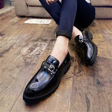 <span class=keywords><strong>Zapatos</strong></span> de <span class=keywords><strong>Hombre</strong></span> de <span class=keywords><strong>Charol</strong></span> Brillante Estilo Coreano, Modernos, con Punta en Pico, <span class=keywords><strong>Zapatos</strong></span> Casuales Británicos para <span class=keywords><strong>Hombre</strong></span>, <span class=keywords><strong>Zapatos</strong></span> de Estilista, <span class=keywords><strong>Zapatos</strong></span> de Noche para <span class=keywords><strong>Hombre</strong></span> - Product Image 5