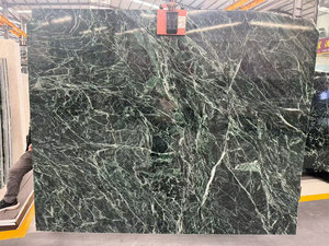 Dalle de marbre Verde Alpi, style europé<span class=keywords><strong>en</strong></span> moderne, comptoir <span class=keywords><strong>en</strong></span> <span class=keywords><strong>granit</strong></span> vert de luxe léger pour cuisine, surface polie - Product Image 2