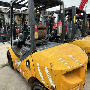 Refurbished Komatsu FD30 Diesel Forklift Rigorous Testing, Stable <b>Running</b> State - Product Image 3
