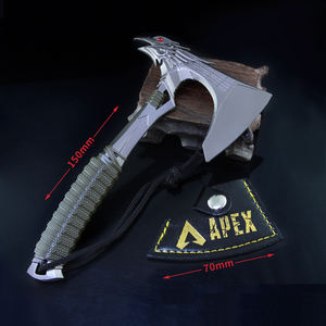 Piccolo stile gioco APEX Bloodhound corvo morso Mini ascia 117g 15cm Mini modello in metallo - Product Image 5