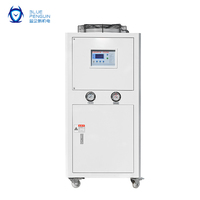 Refroidisseur industriel à air 5HP 10HP 15HP 20HP pour machine de moulage par injection, système de refroidissement du plastique en usine