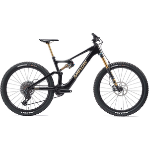 Vélo de montagne électrique enduro haute performance Amflow PL Carbon 800Wh à transmission centrale 12 vitesses au lithium - Product Image 1