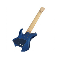 Gitar Elektrik 8 Senar Tanpa Leher ROKK&R R-800-MOQ 1 buah, Logo & Warna Kustom (Dikenakan Biaya Tambahan)