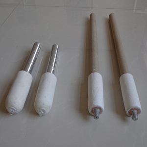 Fabrika doğrudan satış daldırma tek kullanımlık erimiş çelik örnekleyici metalurjik analiz tipi KQY/KQN içerir - Product Image 3