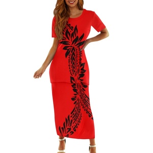 Modello in stile polinesia Puletasi da <span class=keywords><strong>donna</strong></span> Low MOQ Print Dropship estate 2 pz/set gonna personalità Versatile <span class=keywords><strong>abbigliamento</strong></span> da <span class=keywords><strong>donna</strong></span> - Product Image 3