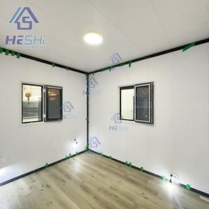 Casa Prefabricada Expandible con Estructura de Acero de 20 Pies/40 Pies, 1, 2, 3, 4, 5 Dormitorios, Cocina de Lujo, Casa Portátil Tipo Villa - Product Image 2